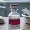 Buy Bacteriostatic Water - Premium Quality Vials A sealed vial of sterile bacteriostatic water for injection, ideal for those looking to buy bacteriostatic water online.